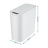 Devanti 11L Motion Sensor Bin Touchless Kitchen Rubbish Bin Slim Automatic White