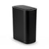 Devanti Automatic Trash Bin with Lid 21L Motion Sensor Kitchen Bin Touchless Garbage Can Modern Black Plastic Slim Rubbish Bin with Liner Holder for Kitchen, Home, Office