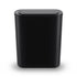 Devanti Automatic Trash Bin with Lid 21L Motion Sensor Kitchen Bin Touchless Garbage Can Modern Black Plastic Slim Rubbish Bin with Liner Holder for Kitchen, Home, Office
