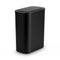 Automatic Trash Bin with Lid 25L Motion Sensor Kitchen Bin Touchless Garbage Can Plastic Slim Rubbish Bin with Liner Holder for Kitchen, Home, Office, Black