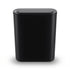 Automatic Trash Bin with Lid 25L Motion Sensor Kitchen Bin Touchless Garbage Can Plastic Slim Rubbish Bin with Liner Holder for Kitchen, Home, Office, Black