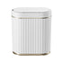 Devanti Sensor Bins 7L Motion Sensor Trash Can Slim Touchless Automatic Waste Bin White