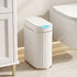 Devanti Sensor Bins 7L Motion Sensor Trash Can Slim Touchless Automatic Waste Bin White