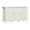 Oikiture 3 Door Buffet Sideboard Cabinet Table 120cm