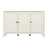 Oikiture 3 Door Buffet Sideboard Cabinet Table 120cm