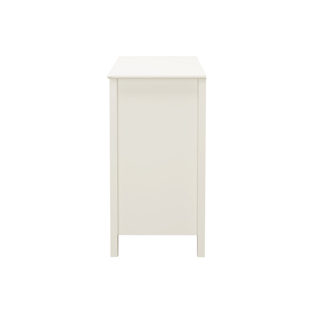 Oikiture 3 Door Buffet Sideboard Cabinet Table 120cm