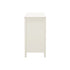 Oikiture 3 Door Buffet Sideboard Cabinet Table 120cm