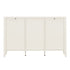 Oikiture 3 Door Buffet Sideboard Cabinet Table 120cm