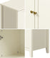 Oikiture 3 Door Buffet Sideboard Cabinet Table 120cm