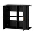 Fish Tank Stand Cabinet Sideboard Storage Black