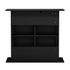 Fish Tank Stand Cabinet Sideboard Storage Black