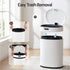 Devanti 20L Automatic Sensor Bin Touchless Rubbish Waste Bin White Kitchen