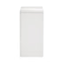 Oikiture Buffet Sideboard Storage Cabinet 2 Doors Cupboard White