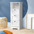 Storage Cabinet Hallway Hamptons Furniture