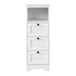 Oikiture 2x Chest of Drawers Storage Cabinet Dresser Tallboy Hamptons