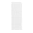 Display Cabinet White – High Gloss Cupboard with LED & Glass Shelves