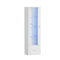 Buffet Sideboard LED High Gloss Glass Door White