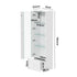 Buffet Sideboard LED High Gloss Glass Door White