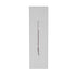 Buffet Sideboard LED High Gloss Glass Door White