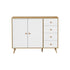 Buffet Sideboard Cabinet 4 Drawers Storage Cupboard