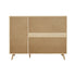Buffet Sideboard Cabinet 4 Drawers Storage Cupboard