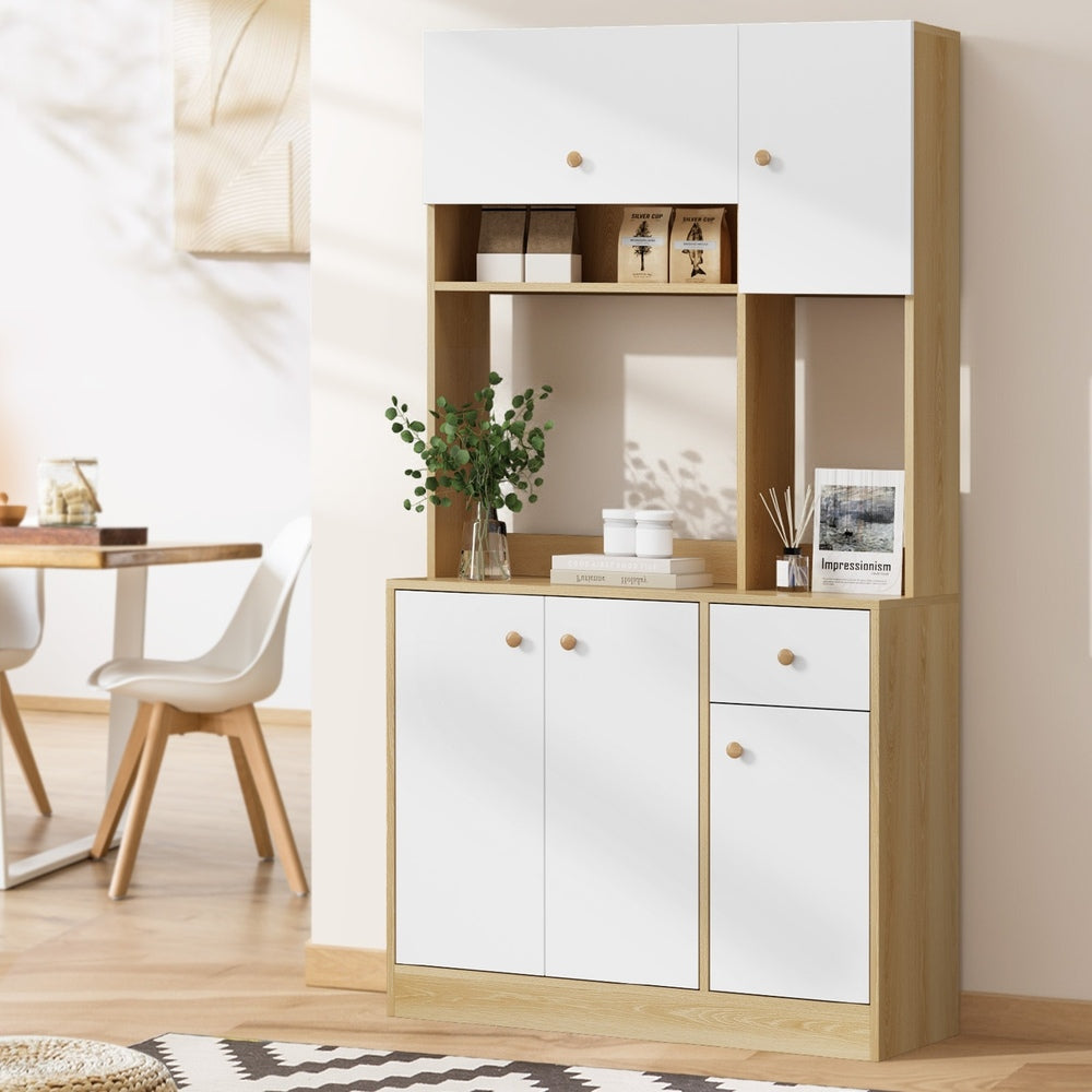 Buffet Sideboard Storage Cabinet Kitchen Pantry Cupboard