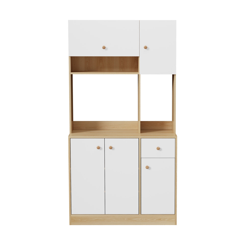 Buffet Sideboard Storage Cabinet Kitchen Pantry Cupboard