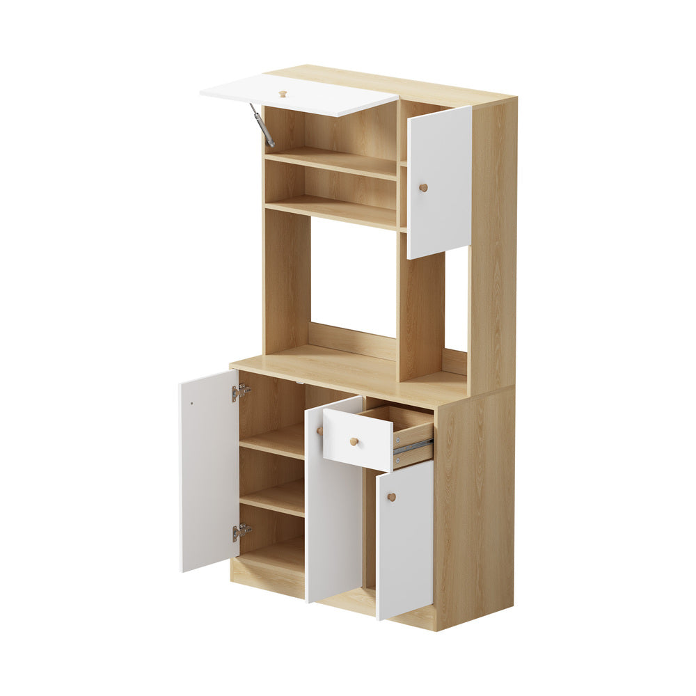 Buffet Sideboard Storage Cabinet Kitchen Pantry Cupboard