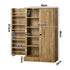Sideboard Cabinet 2 Door Cupboard Kitchen Storage Natural