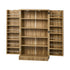 Sideboard Cabinet 2 Door Cupboard Kitchen Storage Natural