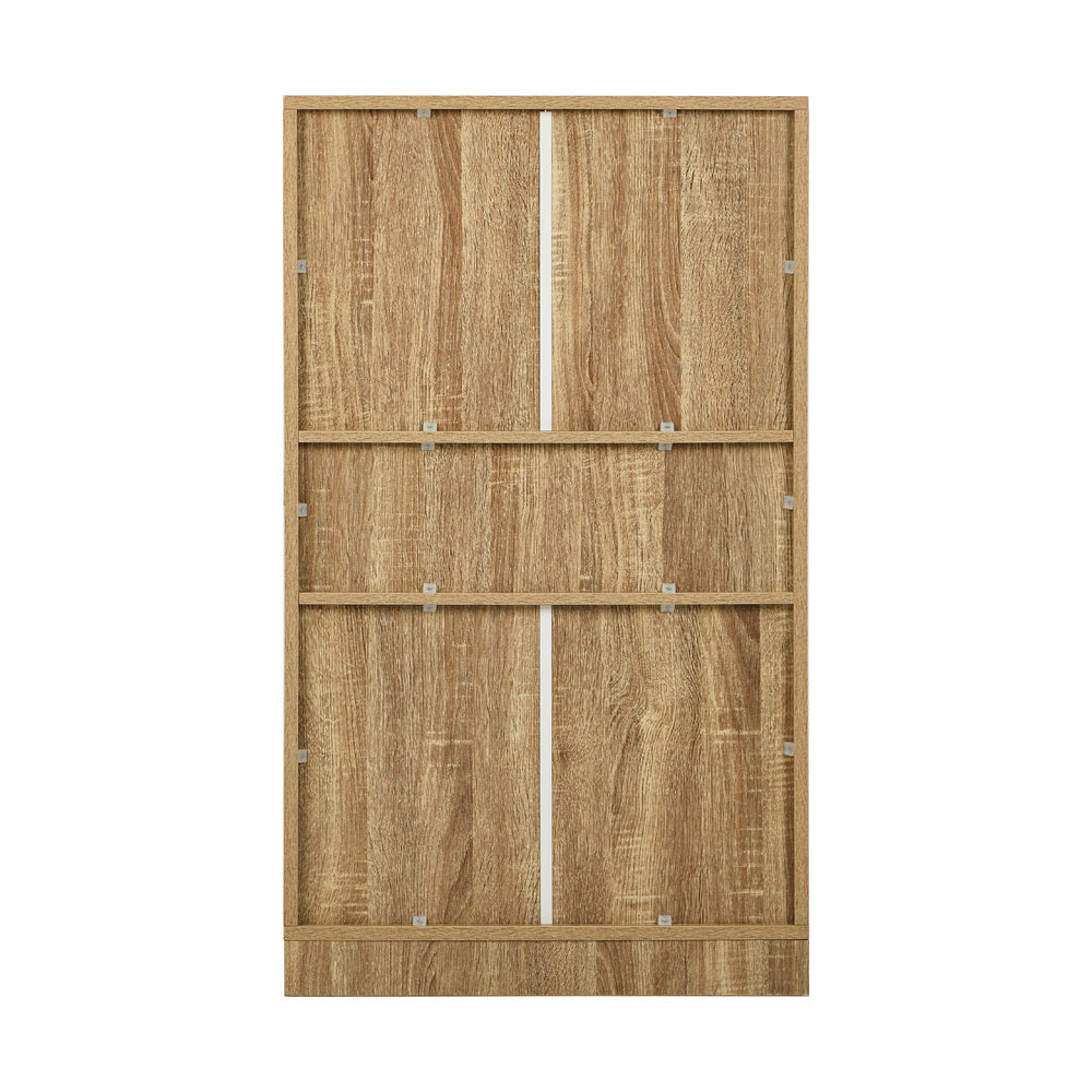 Sideboard Cabinet 2 Door Cupboard Kitchen Storage Natural