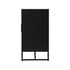 Oikiture Buffet Sideboard Cupboard Cabinet 3 Drawers 2 Door