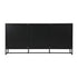Oikiture Buffet Sideboard Cupboard Cabinet 3 Drawers 2 Door