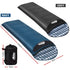 Sleeping Bag Set of 2 Single Thermal Camping Hiking Tent 0℃