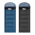 Sleeping Bag Set of 2 Single Thermal Camping Hiking Tent 0℃