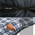 Sleeping Bag Set of 2 Single Thermal Camping Hiking Tent 0℃