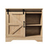 Oikiture 2x Buffet Sideboard Cabinet Storage Cupboard Oak