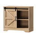Oikiture 2x Buffet Sideboard Cabinet Storage Cupboard Oak