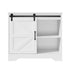 Buffet Sideboard Cabinet Pantry Storage Cupboard Sliding Door White