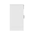 Buffet Sideboard Cabinet Pantry Storage Cupboard Sliding Door White