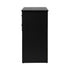 Buffet Sideboard Kitchen Hallway Drawers Table Black