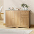 Buffet Sideboard Storage Cabinet Hallway Cupboard Natural