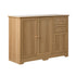 Buffet Sideboard Storage Cabinet Hallway Cupboard Natural