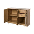 Buffet Sideboard Storage Cabinet Hallway Cupboard Natural