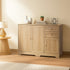 Buffet Sideboard Storage Cabinet Hallway Cupboard Natural