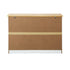 Sideboard with 2 Drawers and 2 Cabinet White&Wood