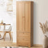 Buffet Kitchen Sideboard Cabinet Storage Natural