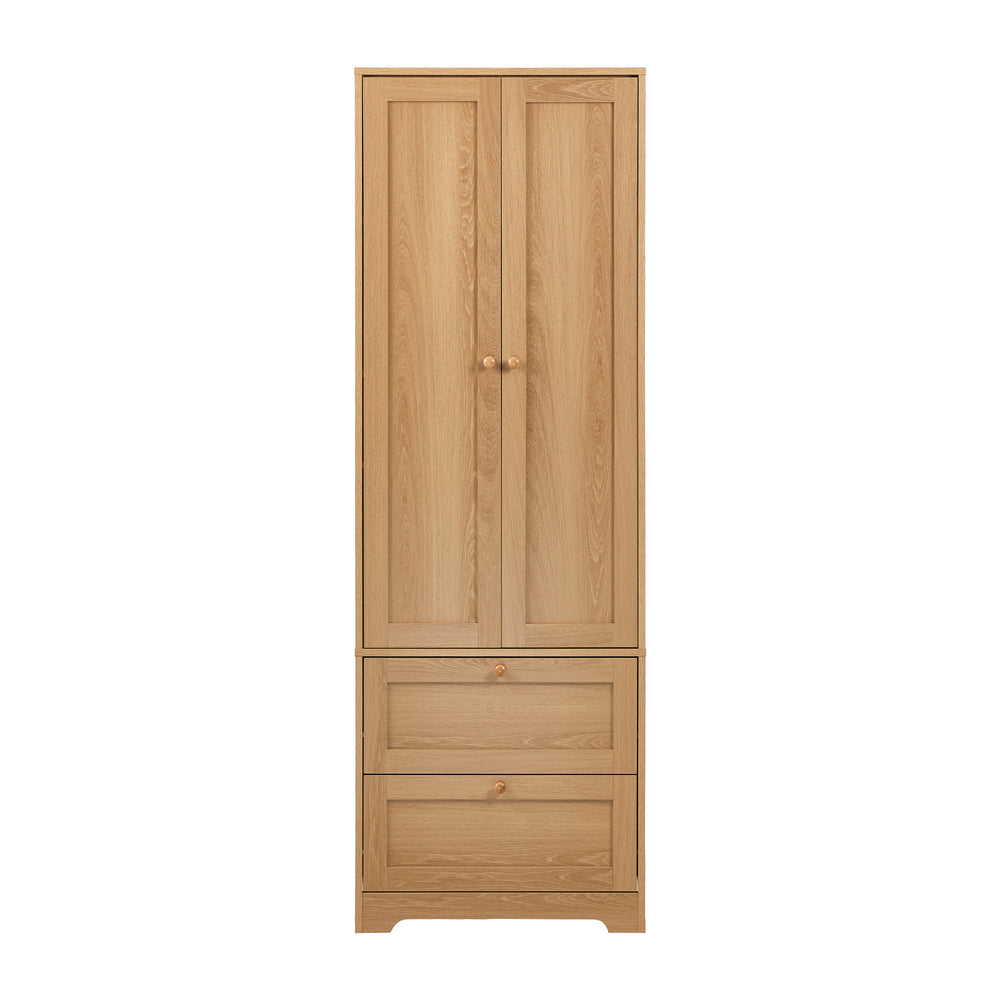 Buffet Kitchen Sideboard Cabinet Storage Natural