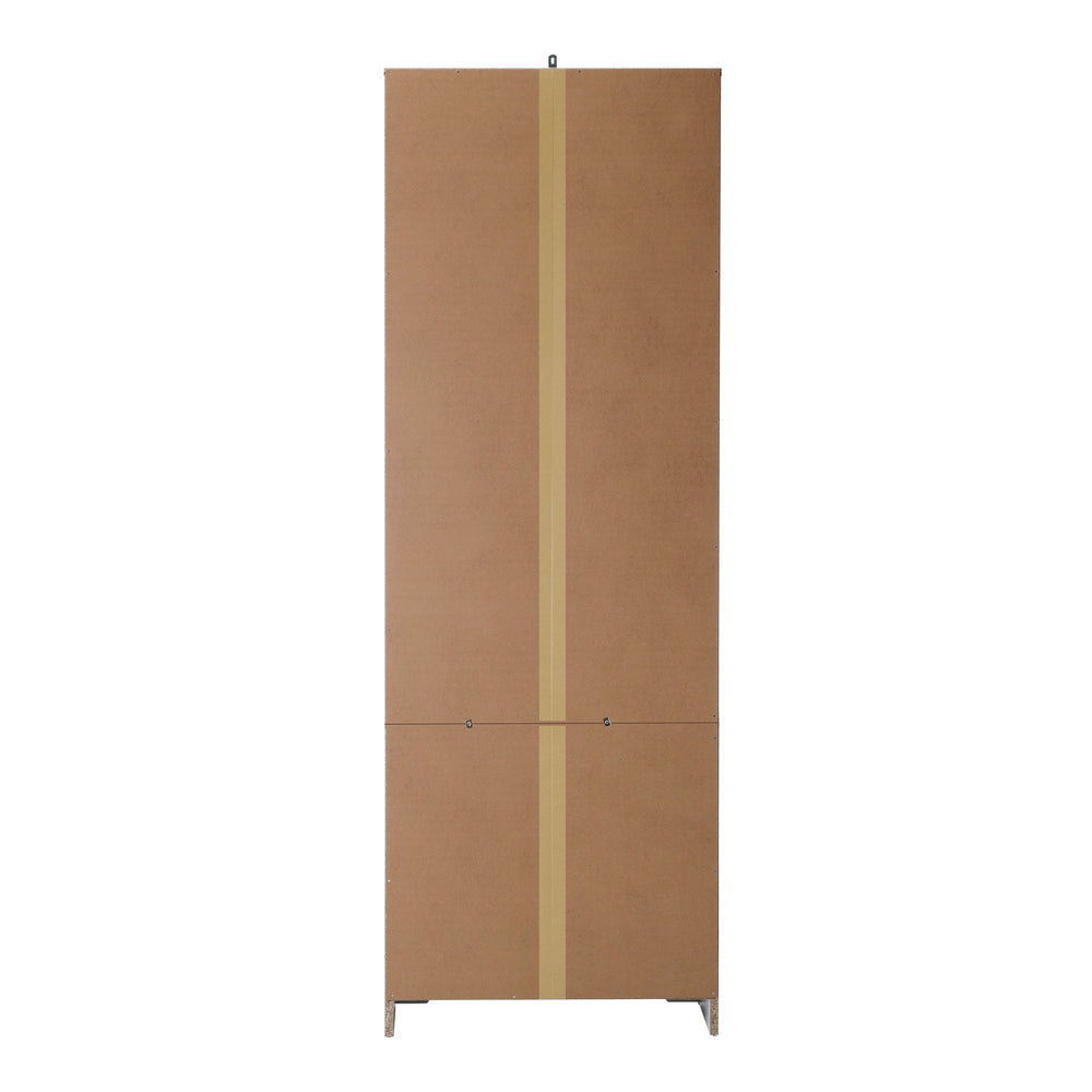 Buffet Kitchen Sideboard Cabinet Storage Natural