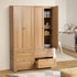Buffet Kitchen Sideboard Cabinet Storage Natural